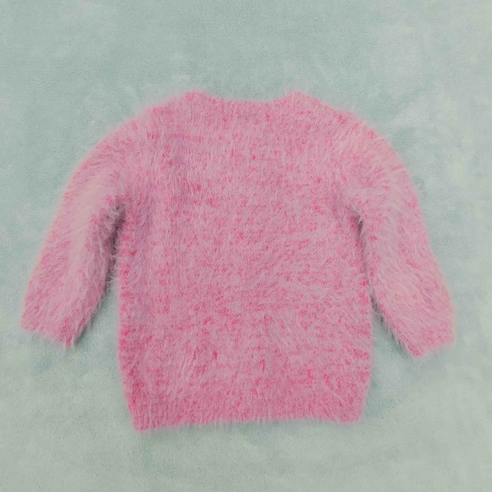 Gymboree 12-18M Soft & Stretchy Super-Fuzzy Eyelash Sweater
